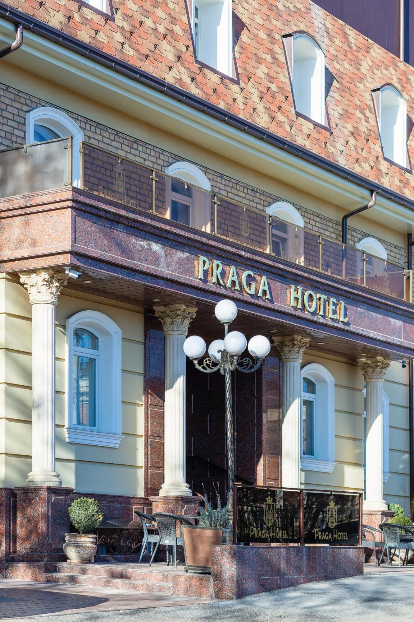 Praga Hotel Ташкент Екстер'єр фото