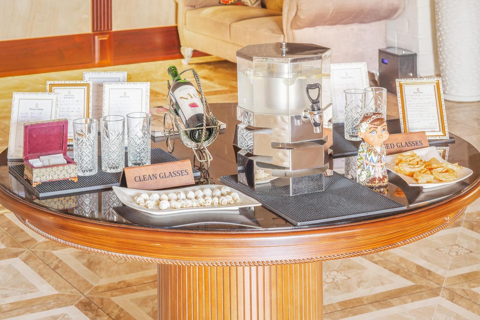 Praga Hotel Ташкент Екстер'єр фото