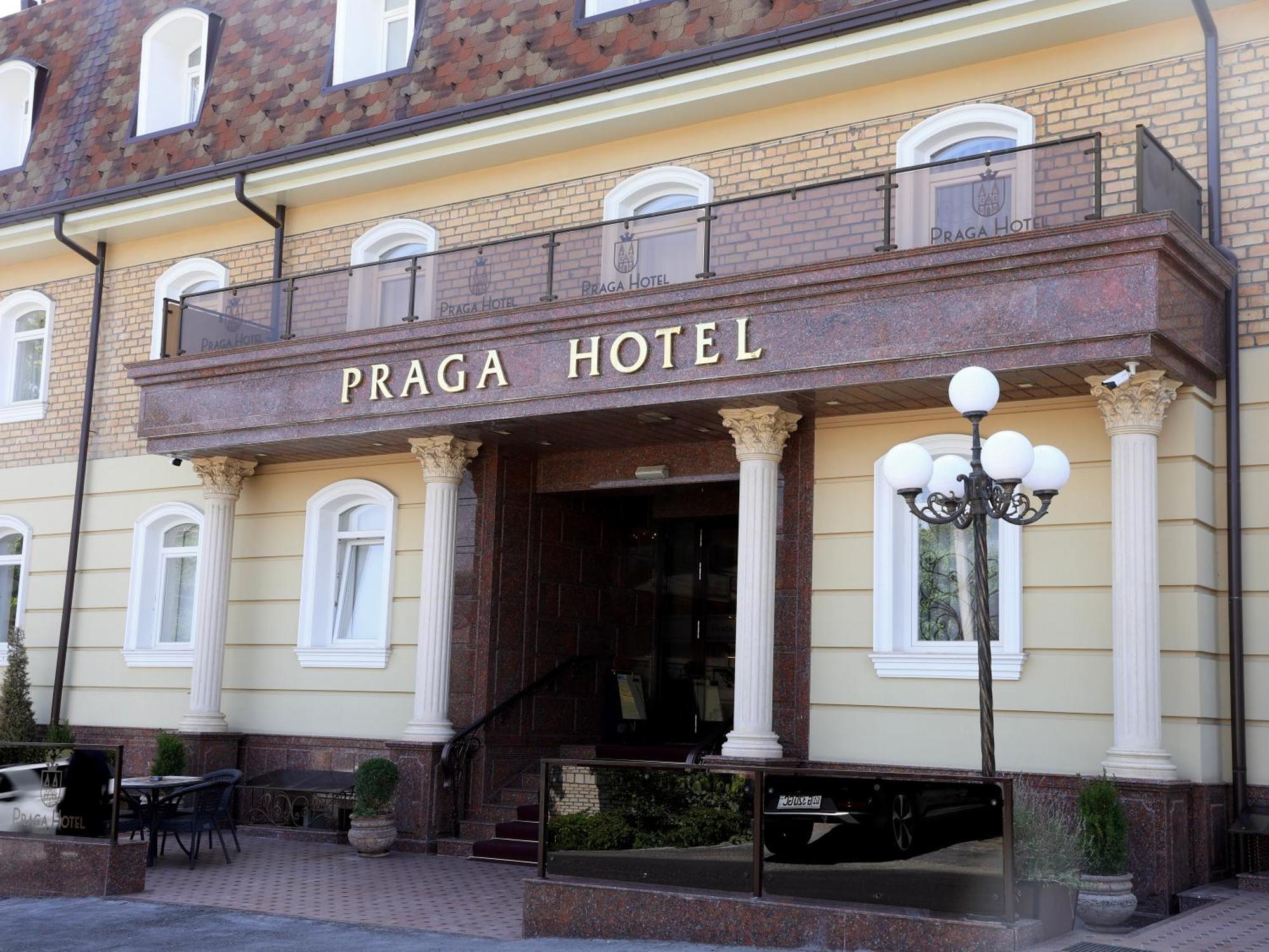 Praga Hotel Ташкент Екстер'єр фото
