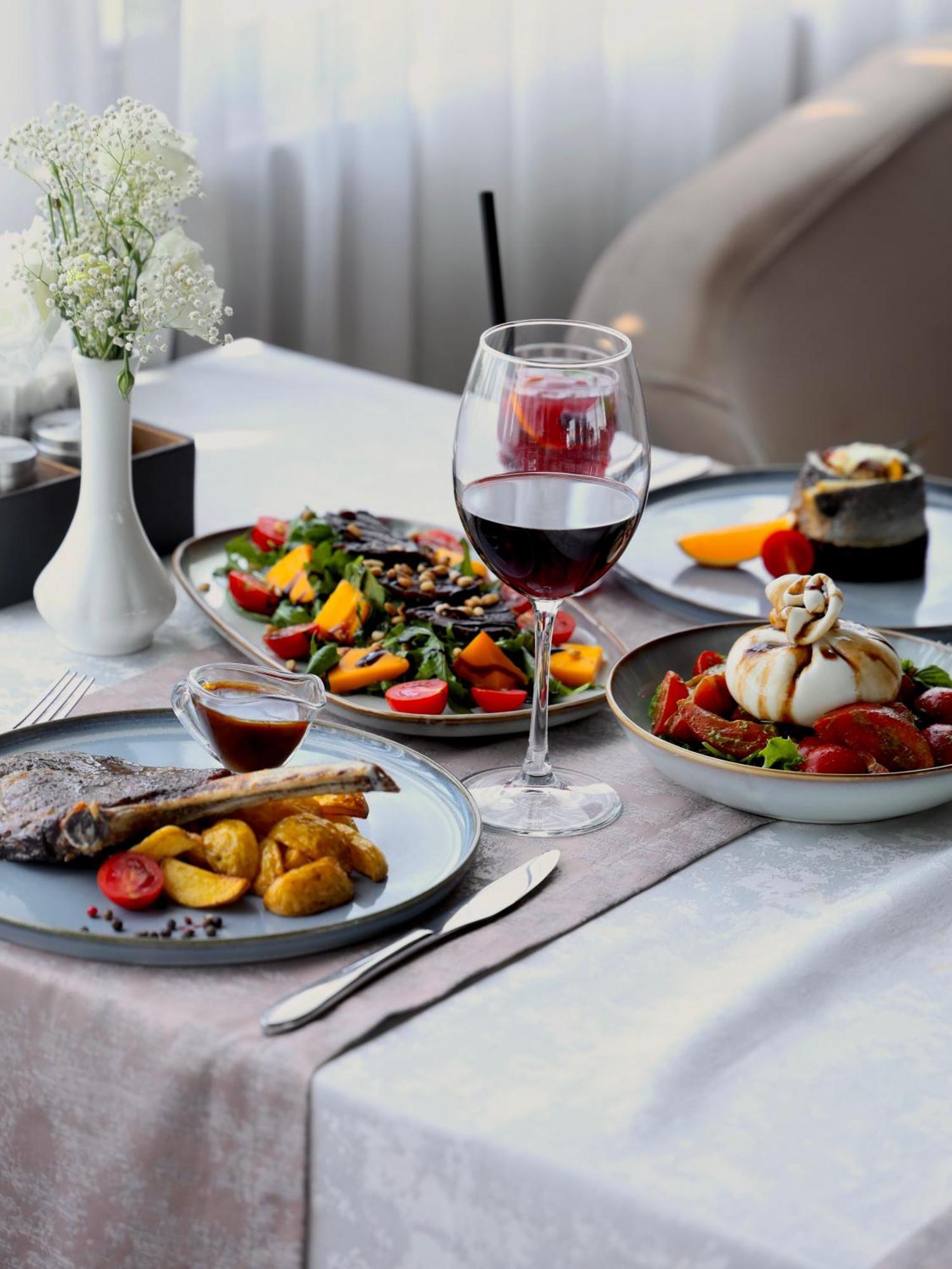 Praga Hotel Ташкент Екстер'єр фото
